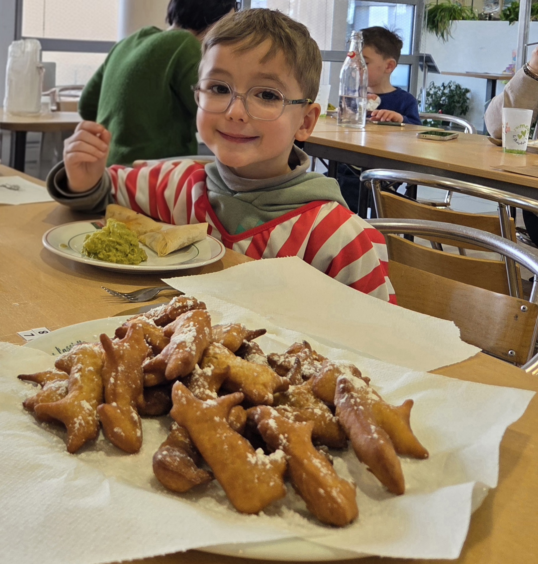 atelier cuisine hamburger enfant famille